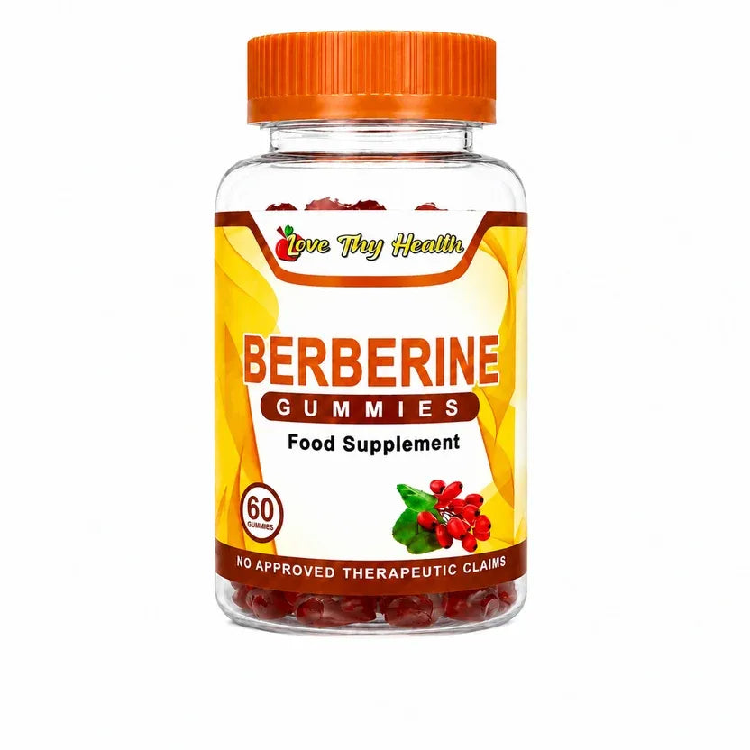 Love Thy Health Berberine Gummies